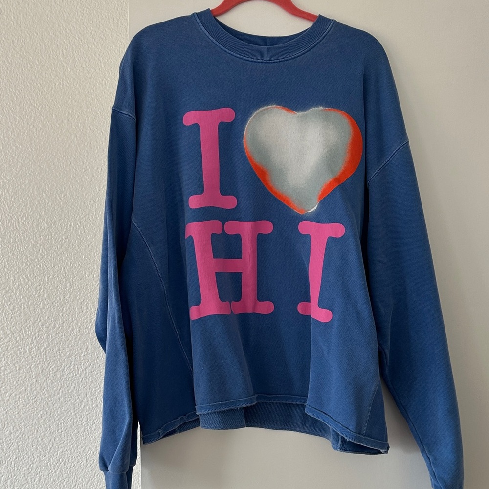 Honolulu PawnShop Crewneck Sweater